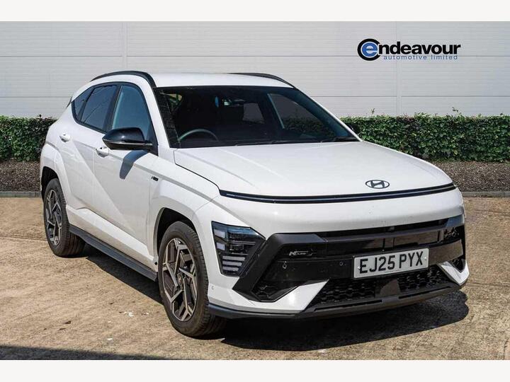 Hyundai Kona 1.6 T-GDi N Line S DCT Euro 6 (s/s) 5dr