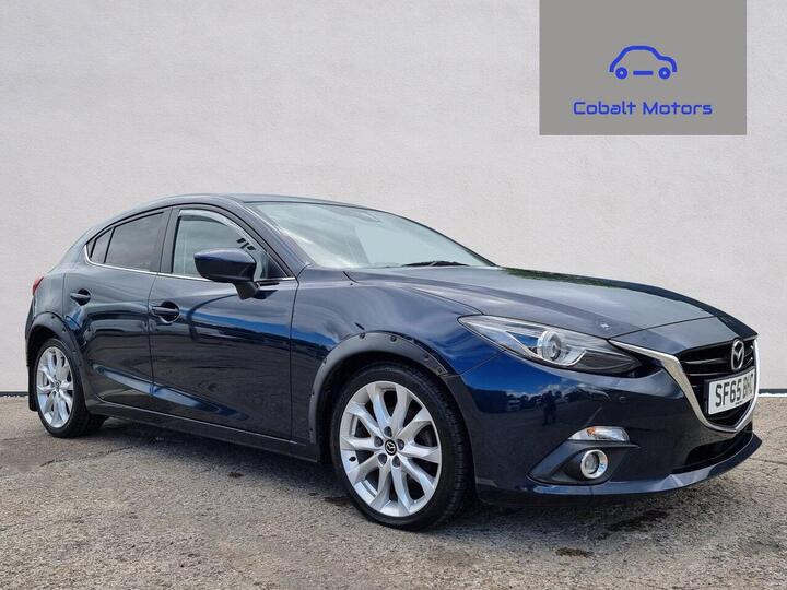 Mazda Mazda3 2.0 SKYACTIV-G Sport Nav Euro 6 (s/s) 5dr