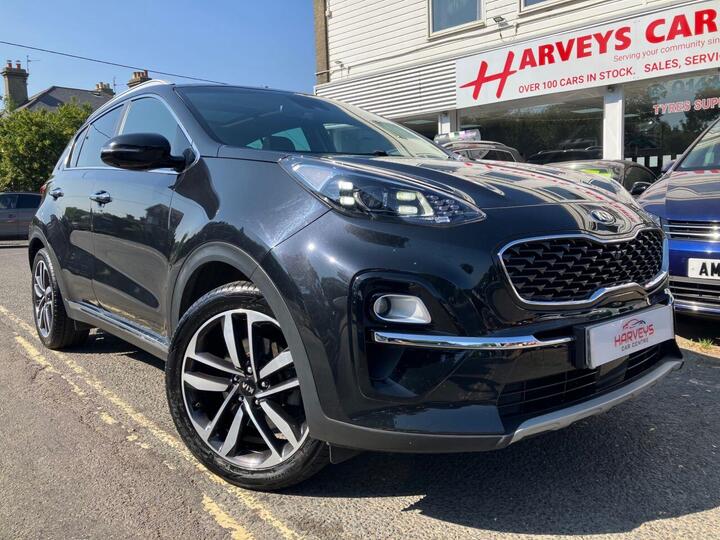 Kia SPORTAGE 1.6 T-GDi 4 Euro 6 (s/s) 5dr
