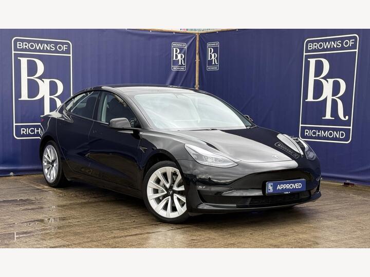 Tesla Model 3 (Dual Motor) Long Range Auto 4WDE 4dr