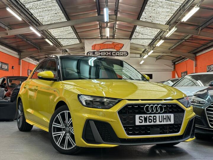 Audi A1 1.0 TFSI 30 S Line Sportback S Tronic Euro 6 (s/s) 5dr