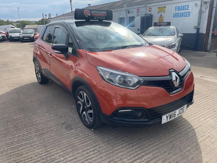 Renault Captur 0.9 TCe ENERGY Dynamique S Nav Euro 6 (s/s) 5dr