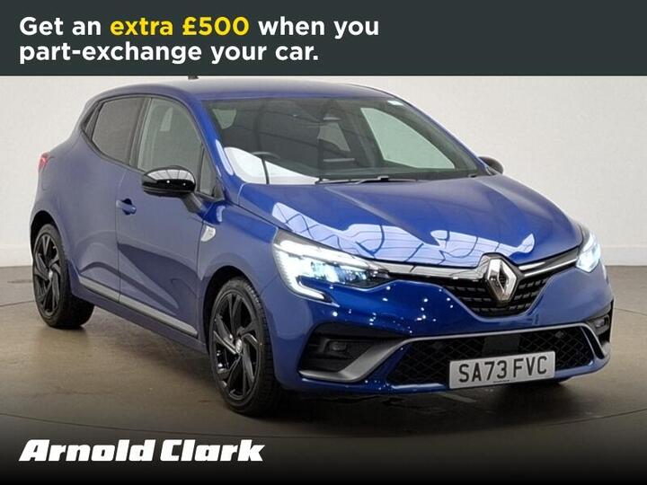 Renault Clio 1.0 TCe RS Line Euro 6 (s/s) 5dr
