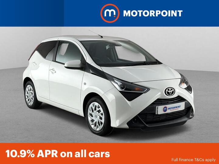 Toyota Aygo 1.0 VVT-i X-play X-shift Euro 6 5dr (Safety Sense)