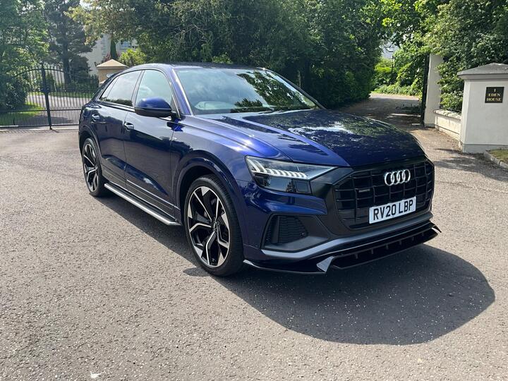 Audi Q8 3.0 TDI V6 50 S Line Tiptronic Quattro Euro 6 (s/s) 5dr