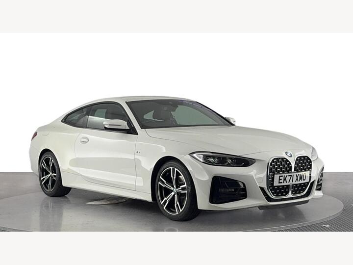 BMW 4 Series 2.0 420i M Sport Auto Euro 6 (s/s) 2dr