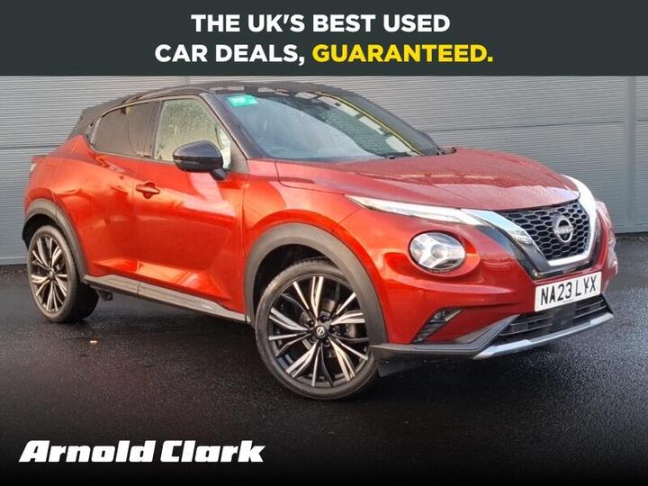 Nissan Juke 1.0 DIG-T Tekna+ DCT Auto Euro 6 (s/s) 5dr