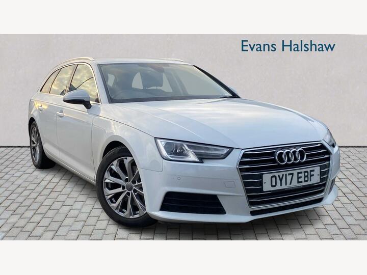 Audi A4 DIESEL AVANT 2.0 TDI Ultra SE S Tronic Euro 6 (s/s) 5dr