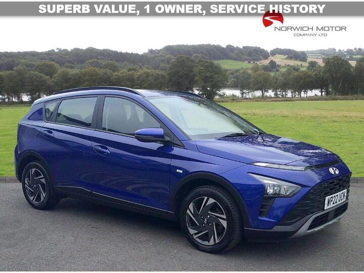 Hyundai BAYON 1.0 T-GDi MHEV SE Connect Euro 6 (s/s) 5dr