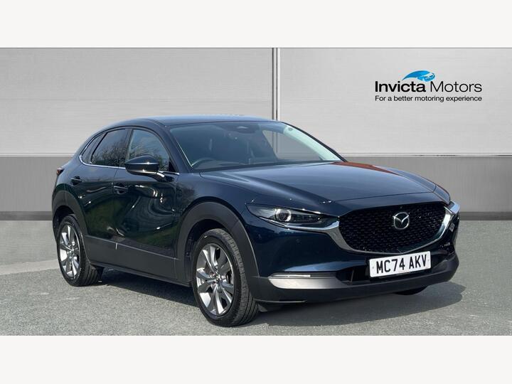 Mazda CX-30 2.5 E-SKYACTIV G MHEV Takumi Auto Euro 6 (s/s) 5dr