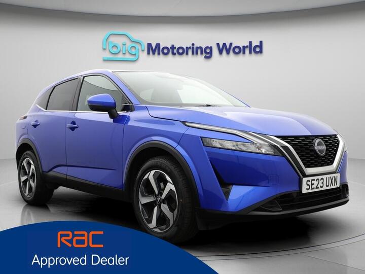 Nissan Qashqai 1.3 DIG-T MHEV N-Connecta Euro 6 (s/s) 5dr