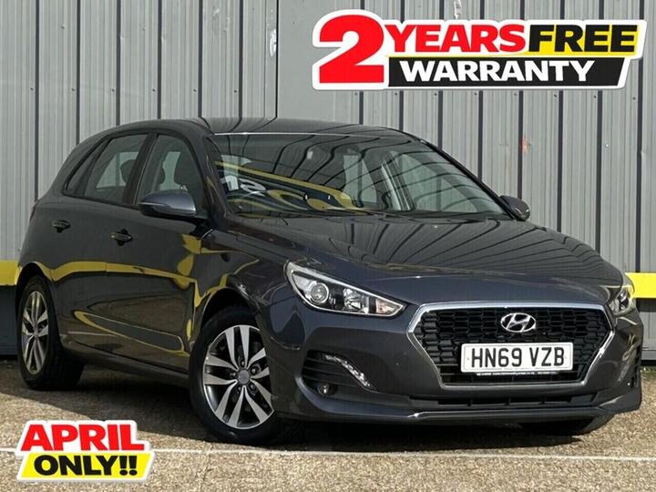 Hyundai I30 1.6 CRDi SE Nav DCT Euro 6 (s/s) 5dr