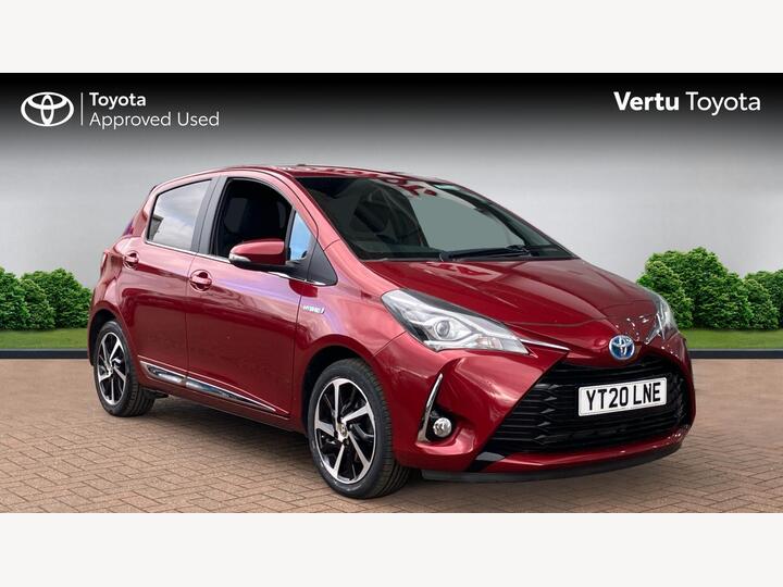 Toyota Yaris 1.5 VVT-h Excel E-CVT Euro 6 (s/s) 5dr