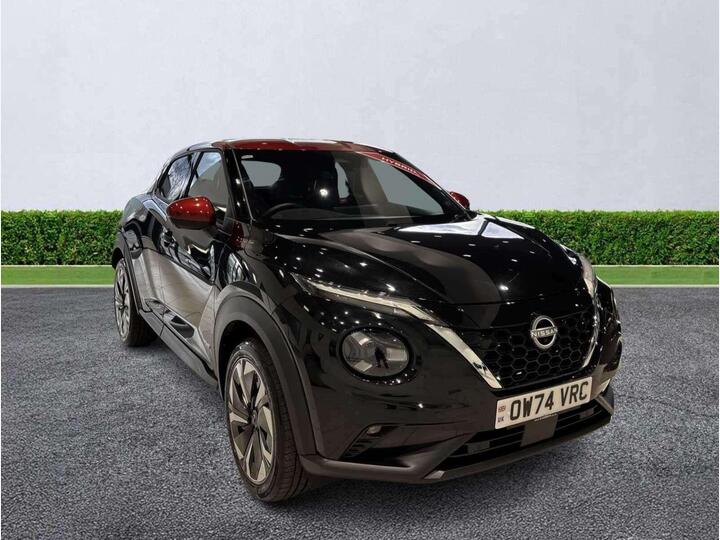 Nissan JUKE 1.6 Tekna+ Auto Euro 6 5dr Nissan JUKE 1.6 Tekna+ Auto Euro 6 5dr