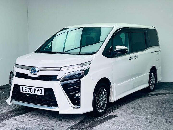 Toyota Voxy 1.8 PETROL HYBRID AUTO 7 SEATS EURO 6