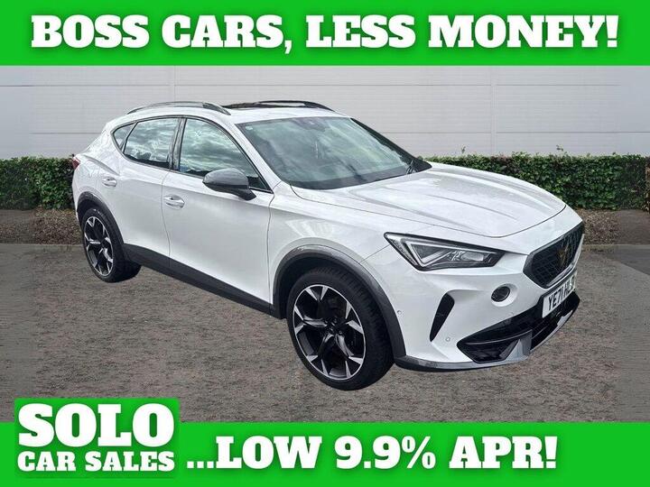 CUPRA FORMENTOR 1.4 EHybrid 12.8kWh VZ2 DSG Euro 6 (s/s) 5dr