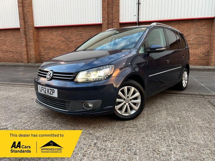 Volkswagen TOURAN 1.4 TSI SE DSG Euro 5 5dr SATNAV, 7 SEATS, MOT, SERVICE, BTTH