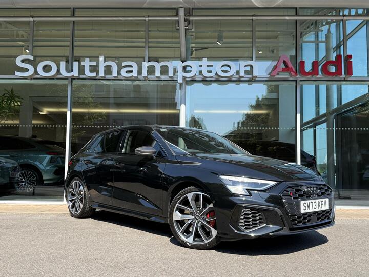 Audi A3 2.0 TFSI Vorsprung Sportback S Tronic Quattro Euro 6 (s/s) 5dr