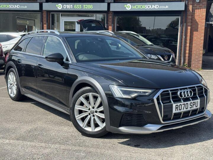 Audi ALLROAD 3.0 TDI V6 50 Sport Tiptronic Quattro Euro 6 (s/s) 5dr