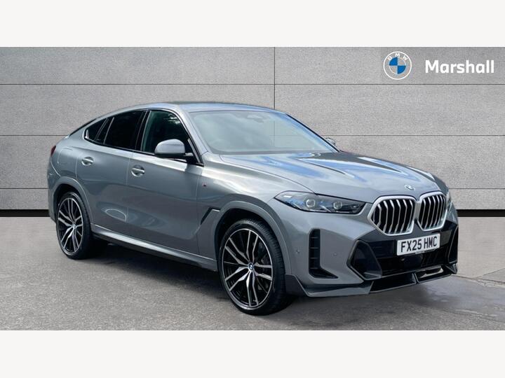 BMW X6 3.0 40d MHT M Sport Auto XDrive Euro 6 (s/s) 5dr