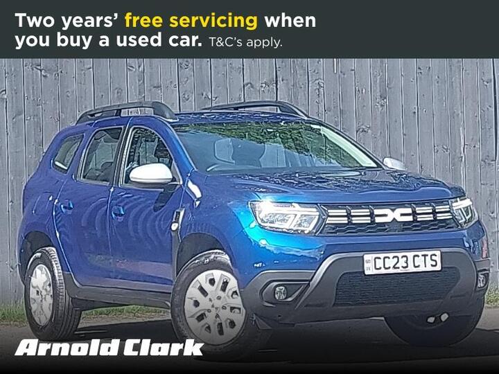 Dacia Duster 1.0 TCe Expression Euro 6 (s/s) 5dr Dacia Duster 1.0 TCe Expression Euro 6 (s/s) 5dr