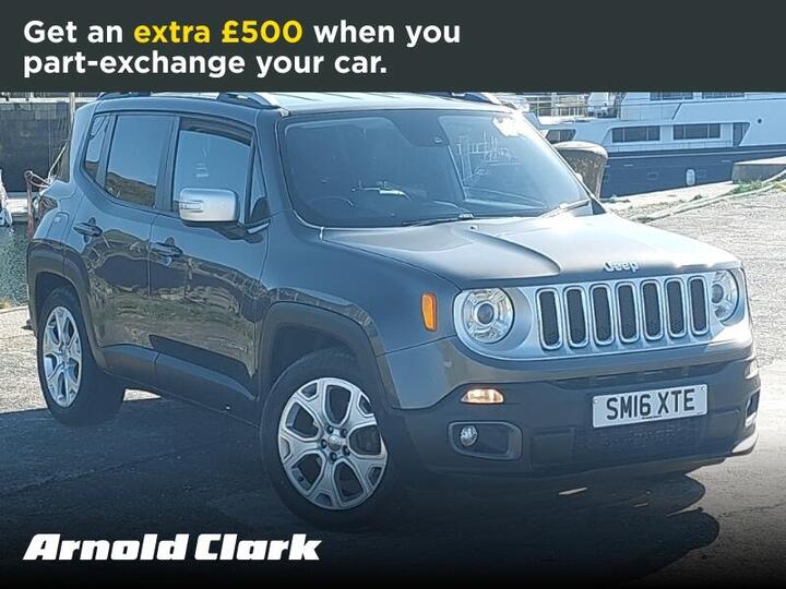 Jeep Renegade 1.6 MultiJetII Limited Euro 6 (s/s) 5dr