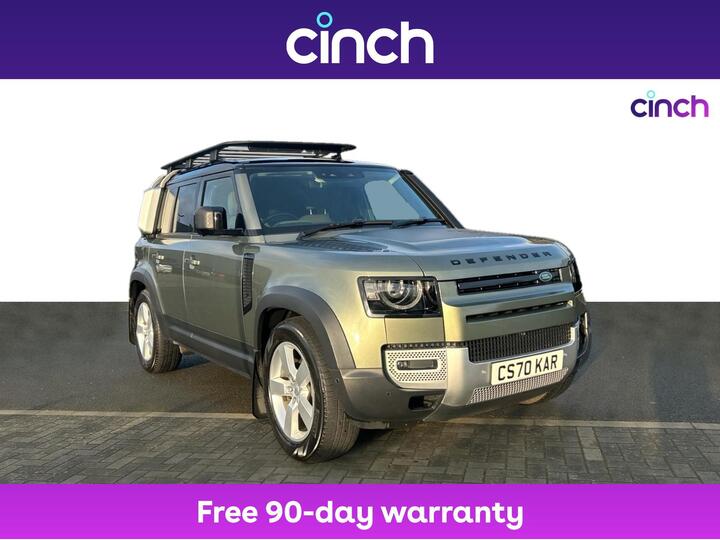 Land Rover Defender 2.0 SD4 First Edition Auto 4WD Euro 6 (s/s) 5dr