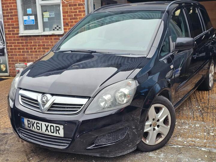 Vauxhall Zafira 1.7 CDTi EcoFLEX Exclusiv Euro 5 5dr