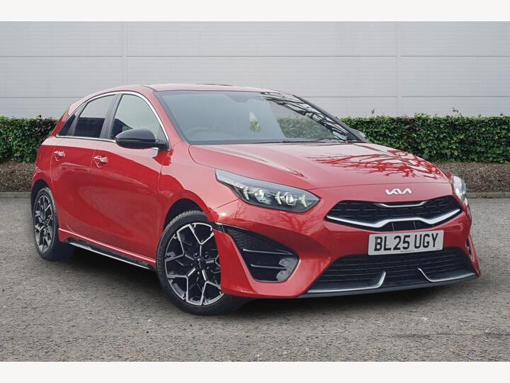 Kia Ceed 1.5 T-GDi GT-Line Euro 6 (s/s) 5dr