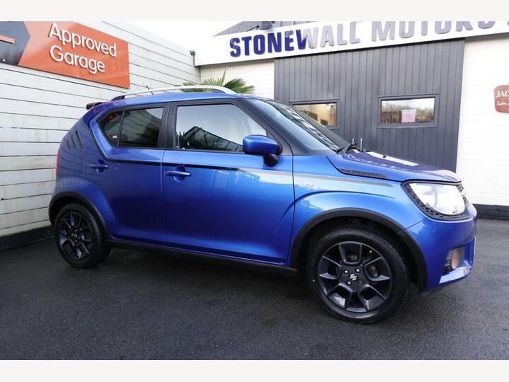 Suzuki IGNIS 1.2 Dualjet SZ-T Euro 6 5dr