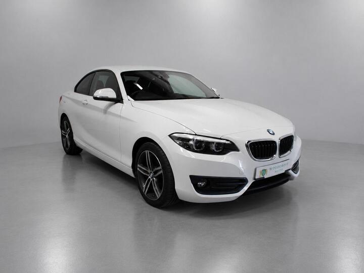 BMW 2 Series 2.0 218d Sport Euro 6 (s/s) 2dr