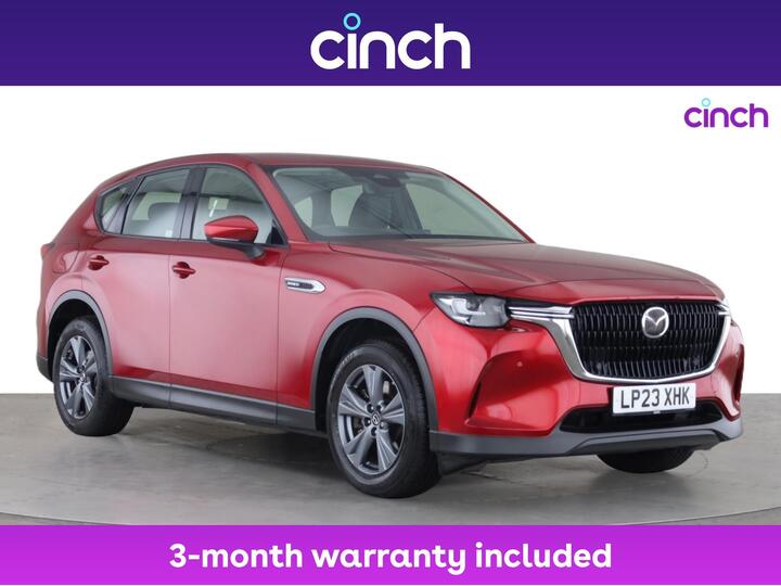 Mazda CX-60 2.5 E-SKYACTIV 17.8kWh Exclusive-Line Auto 4WD Euro 6 5dr