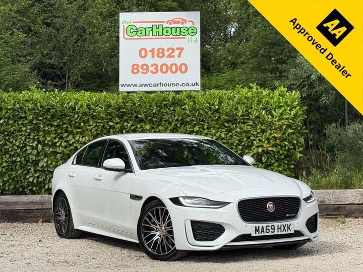 Jaguar XE 2.0 D180 R-Dynamic S Auto Euro 6 (s/s) 4dr