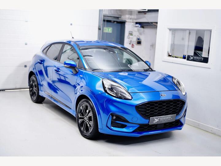 Ford Puma 1.0T EcoBoost MHEV ST-Line Euro 6 (s/s) 5dr