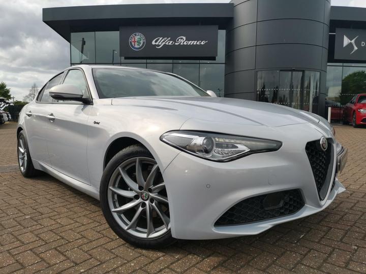 Alfa Romeo Giulia 2.0T Sprint Auto Euro 6 (s/s) 4dr