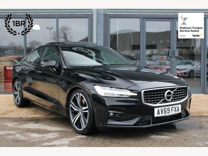 Volvo S60 2.0 T5 R-Design Edition Auto Euro 6 (s/s) 4dr