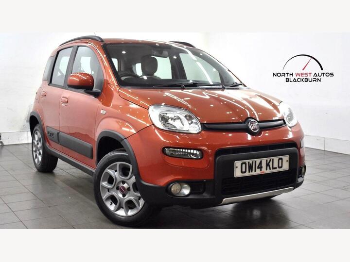 Fiat Panda 0.9 TwinAir 4x4 Euro 6 (s/s) 5dr