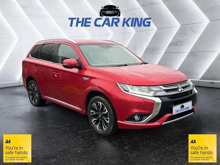Mitsubishi Outlander 2.0h 12kWh 4h CVT 4WD Euro 6 (s/s) 5dr