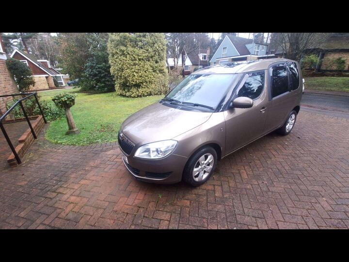 Skoda Roomster 1.2 TSI SE DSG Euro 5 5dr