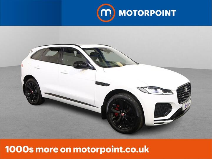 Jaguar F-Pace 2.0 P250i R-Dynamic Black Auto AWD Euro 6 (s/s) 5dr