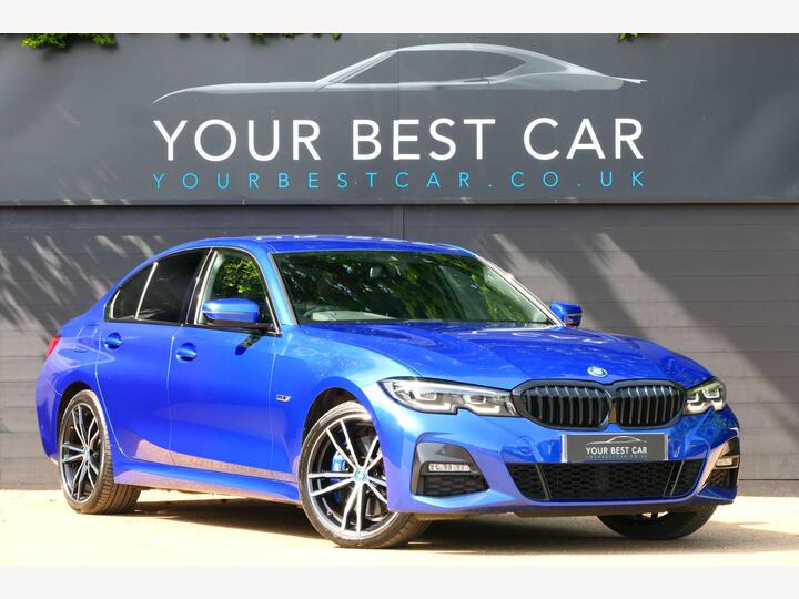 BMW 3 SERIES 2.0 330e 12kWh M Sport Auto Euro 6 (s/s) 4dr
