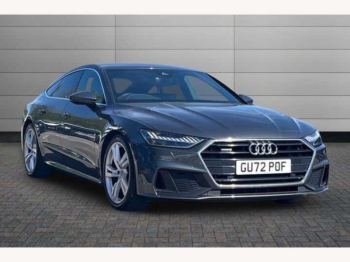 Audi A7 2.0 TDI 40 S Line Sportback S Tronic Quattro Euro 6 (s/s) 5dr