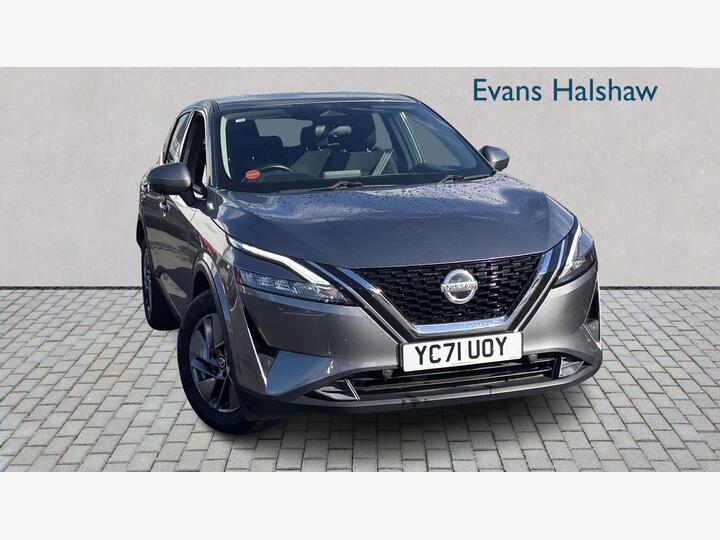 Nissan Qashqai 1.3 DIG-T MHEV Acenta Premium Euro 6 (s/s) 5dr