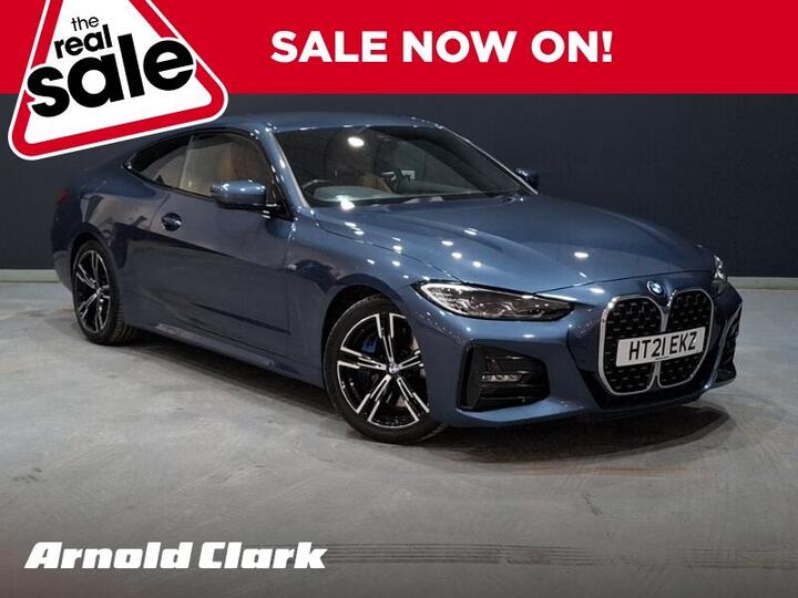 BMW 4 Series 2.0 430i M Sport Auto Euro 6 (s/s) 2dr