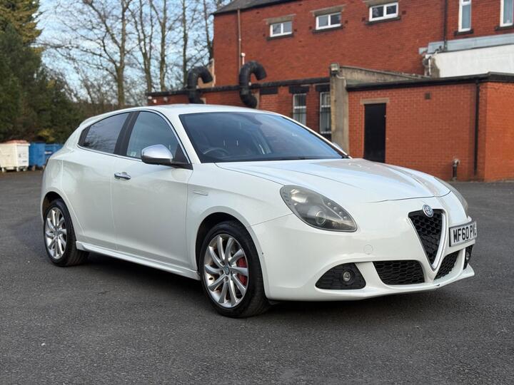 Alfa Romeo Giulietta 1.4 TB MultiAir Veloce Euro 5 (s/s) 5dr
