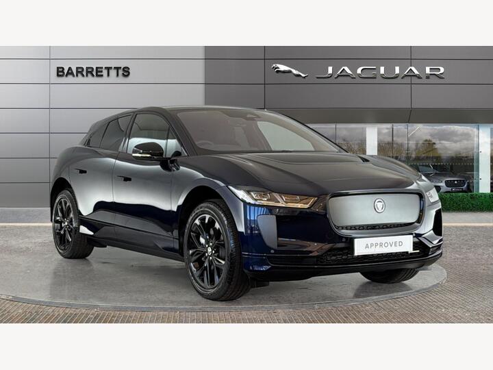 Jaguar I-PACE 400 90kWh R-Dynamic HSE Black Auto 4WD 5dr