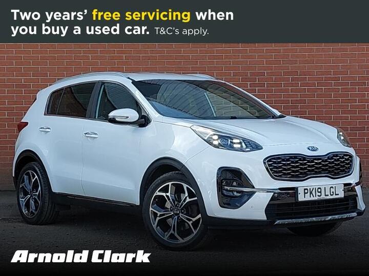 Kia Sportage 1.6 T-GDi GT-Line Euro 6 (s/s) 5dr
