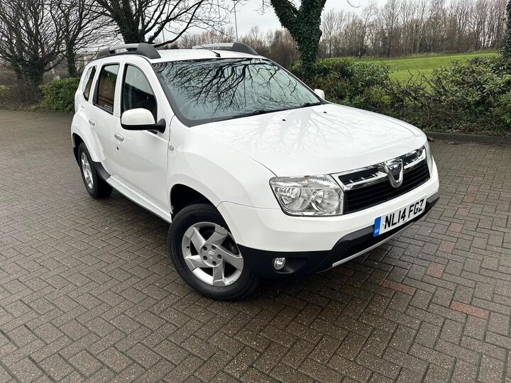 Dacia Duster 1.5 DCi Laureate 4WD Euro 5 5dr