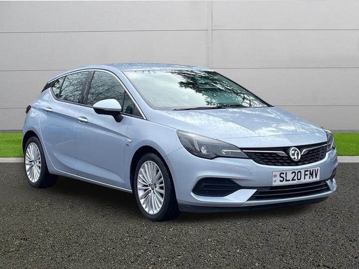 Vauxhall Astra 1.2 Turbo Elite Nav Euro 6 (s/s) 5dr