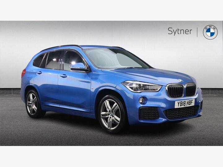 BMW X1 2.0 18d M Sport Auto SDrive Euro 6 (s/s) 5dr